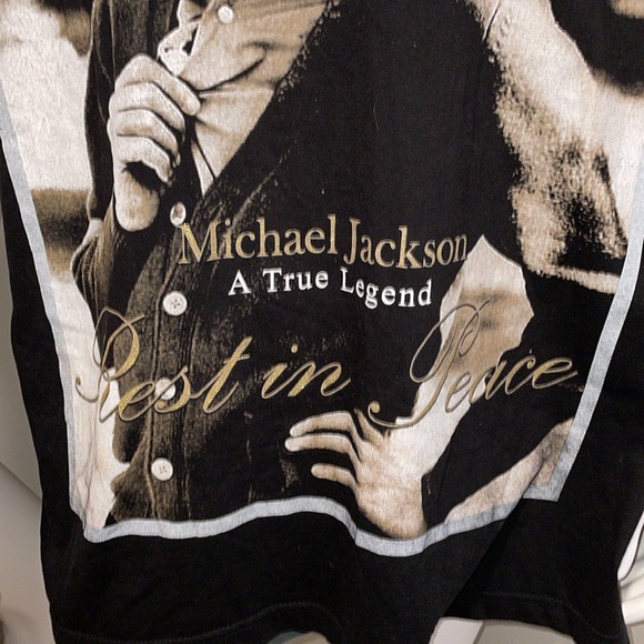 TEE TREE Michael Jackson “The Legend” Tee - Picture 2 of 7